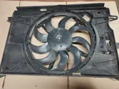 Electric radiator cooling fan