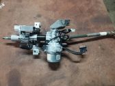 Steering wheel axle