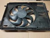 Electric radiator cooling fan