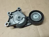 Alternator belt tensioner