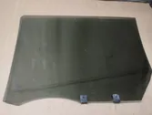 Rear door window glass