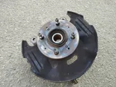 Front wheel hub spindle knuckle