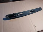 Trunk door license plate light bar