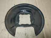 Rear brake disc plate dust cover