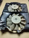 Electric radiator cooling fan