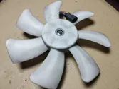 Electric radiator cooling fan