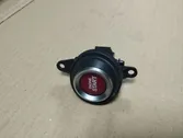 Bouton poussoir de démarrage du moteur