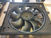 Radiator cooling fan shroud