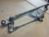 Front wiper linkage