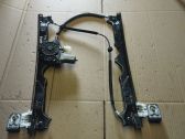 Front door window regulator with motor