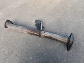 Exhaust gas pipe