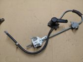 Rear door manual window regulator