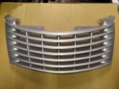 Front bumper upper radiator grill