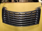 Front bumper upper radiator grill