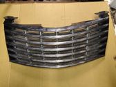 Front bumper upper radiator grill