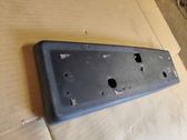 Number plate surrounds holder frame