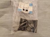 Support poignée extérieur de porte coulissante
