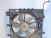 Electric radiator cooling fan