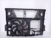 Electric radiator cooling fan