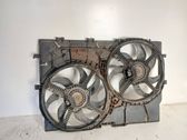Electric radiator cooling fan