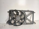 Electric radiator cooling fan