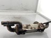 EGR valve cooler