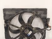Electric radiator cooling fan