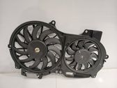 Electric radiator cooling fan