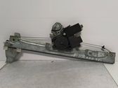Front door window regulator with motor