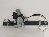 Front door window regulator with motor