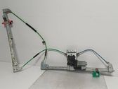 Front door window regulator with motor