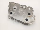 Oil filter mounting bracket