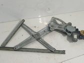 Front door window regulator with motor
