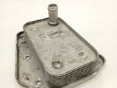 Oil filter mounting bracket