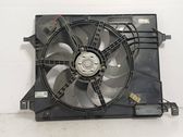 Electric radiator cooling fan