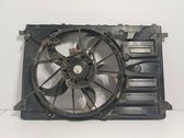 Electric radiator cooling fan