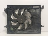 Electric radiator cooling fan