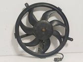 Electric radiator cooling fan