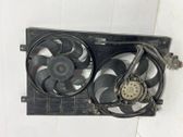 Electric radiator cooling fan