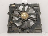 Electric radiator cooling fan