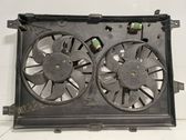 Electric radiator cooling fan
