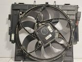 Electric radiator cooling fan
