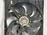 Electric radiator cooling fan
