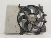Electric radiator cooling fan