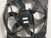 Electric radiator cooling fan