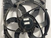 Electric radiator cooling fan