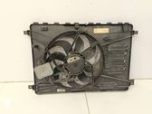 Electric radiator cooling fan