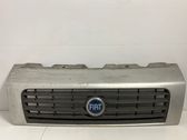 Front bumper upper radiator grill
