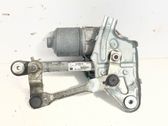 Wischergestänge Wischermotor vorne
