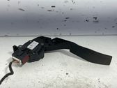 Accelerator throttle pedal